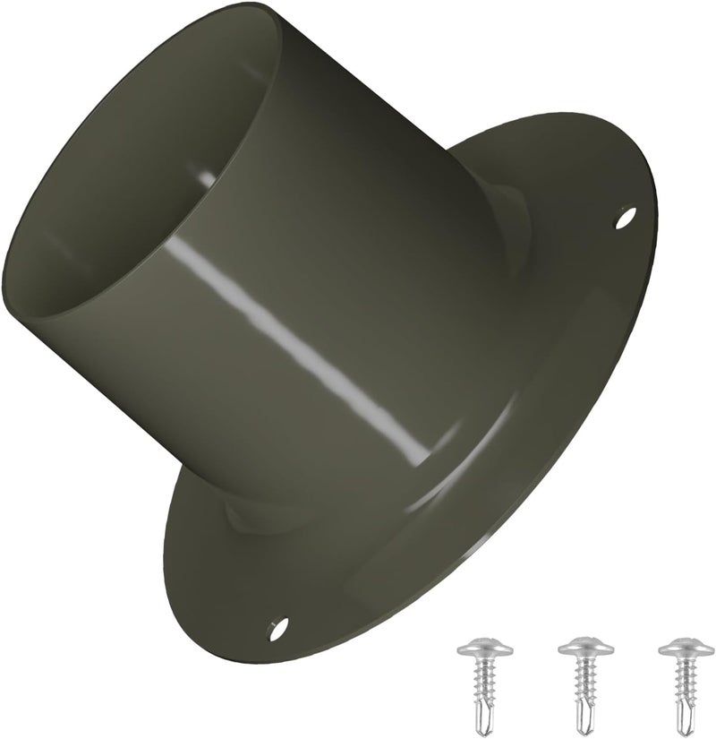 Highwild 12-Volt Deer Feeder Replacement Funnel - 2.5" Drop Funnel for Game Feeder - Image 1